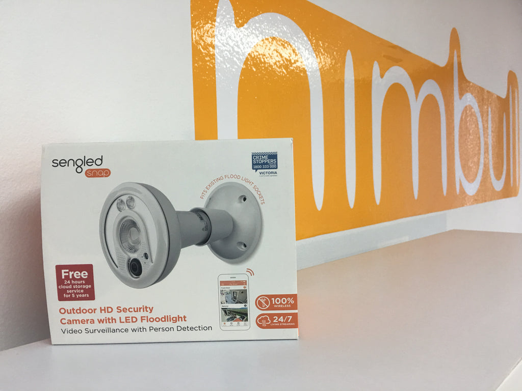 sengled snap hd security camera with smart led floodlight